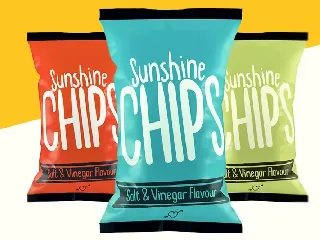 Sunshine font