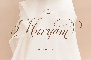 Quadrian - Elegant Script font