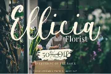 Alyssa Calligraphy font