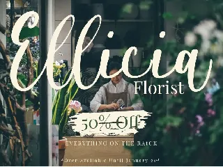 Alyssa Calligraphy font