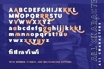 Hillray - Stylish Bold Sans font