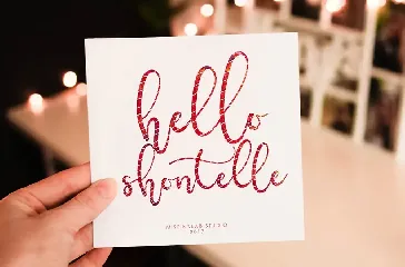 Hello Shalia - FONT TRIO