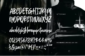 Shakehand Brothers font