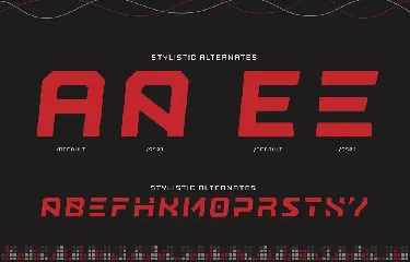 Nostromo Oblique font