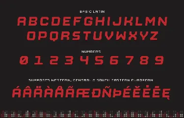 Nostromo Oblique font