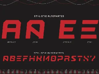 Nostromo Oblique font