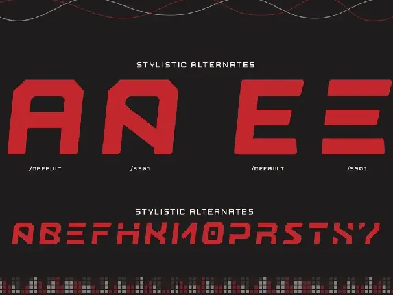 Nostromo Oblique font