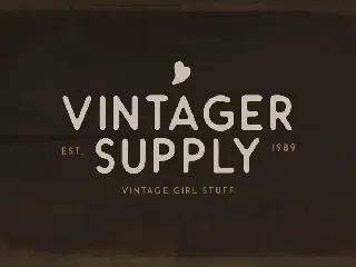 Headley - Vintage Sans font