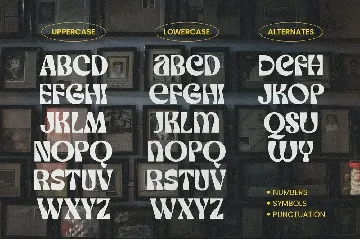 Sunwish Maverick - Experimental font