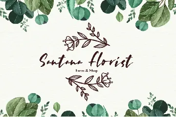 Morning Silhouette font