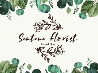 Morning Silhouette font