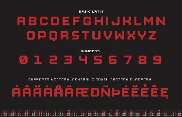 Nostromo Regular font