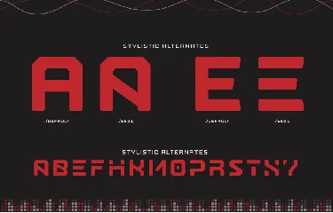 Nostromo Regular font