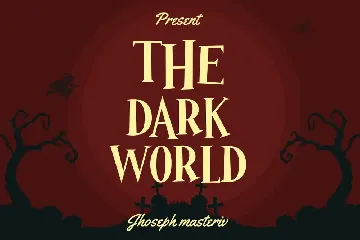 Wizardry Night - Mystery Movie Font