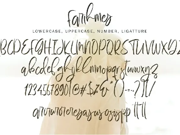 Fahrimes font