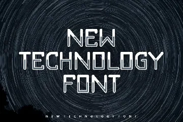 Antoniv Technology Font