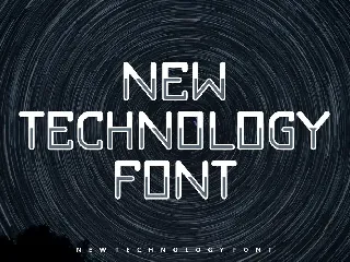 Antoniv Technology Font