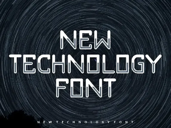 Antoniv Technology Font