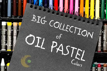 Oil Pastel Font