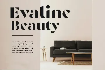 Raginy - Stencil Sans font