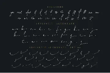 Jaccuzy Signature font