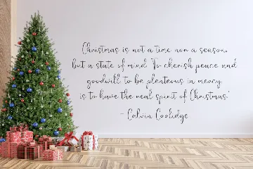 Warm Christmas font