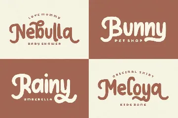 Melindya font