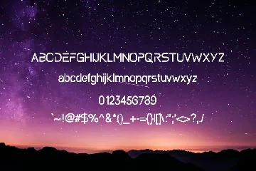 DomusPro Futuristic Font