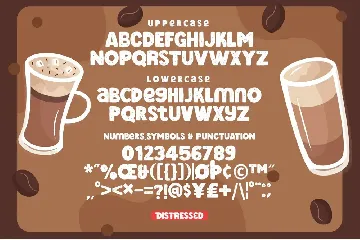 Chieezy Burger - Layered Font