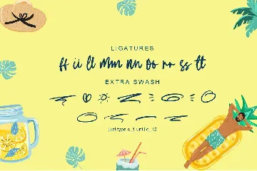 Summer Stylish font