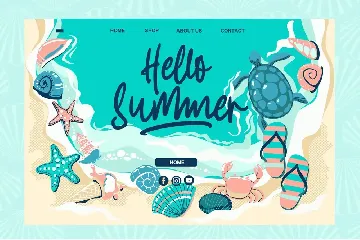 Summer Stylish font