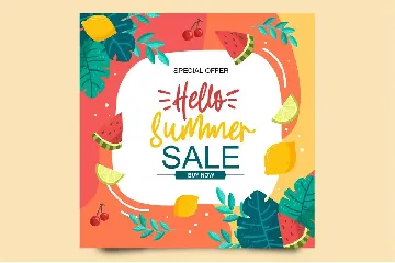 Summer Stylish font