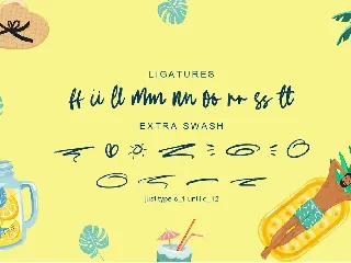 Summer Stylish font