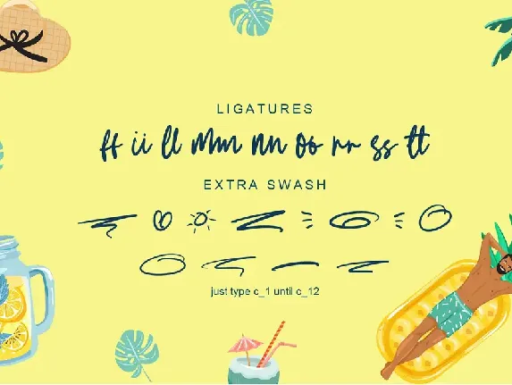 Summer Stylish font