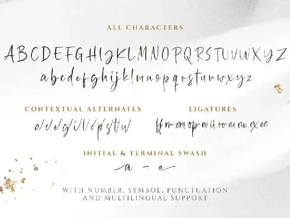 Goldbrick - Modern Stylish Script font