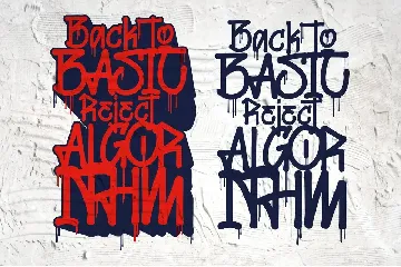 Maxtield | Graffiti Font