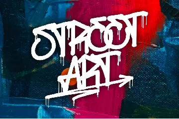 Maxtield | Graffiti Font