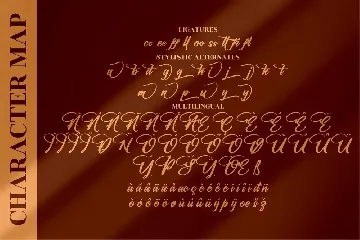 Halittany Badela Signature Font