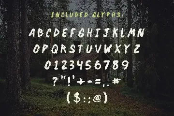 Backwoods Cabin Font