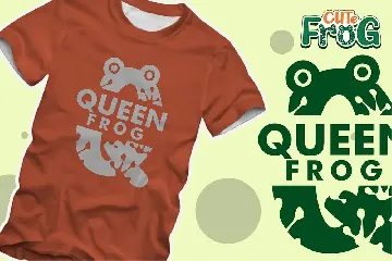 Cute Frog - Craf Font