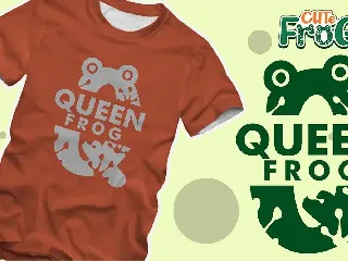 Cute Frog - Craf Font