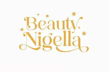 Beauty Nigella font