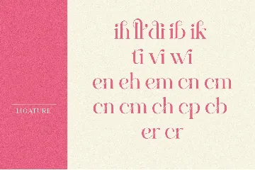 Beauty Nigella font