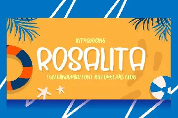 Rosalita font