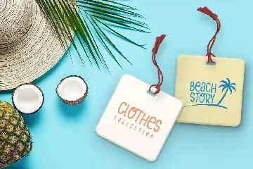 Beach Story - Playful Handwritten Font