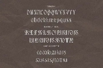 Cassnoary Modern Font