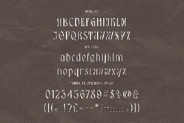 Cassnoary Modern Font