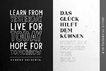 Marquis - Organic Font Duo (+EXTRAS)