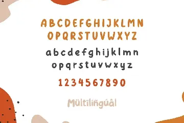 Kiddosy - Playful Display Font