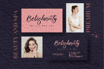 Britany Lovely Handwritten Font